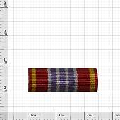 Планка №1 ФСИН За отличие в военной службе 3 степени на клипсе (2405130) - ВОЕНТОРГ ТЫЛОВИК
