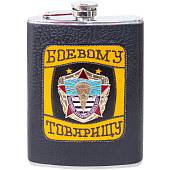 Набор подарочный c символикой ВДВ СССР / Боевому товарищу ( фляга 9 OZ-270 мл + стопки 4х30 мл + лейка ) (4801205) - ВОЕНТОРГ ТЫЛОВИК