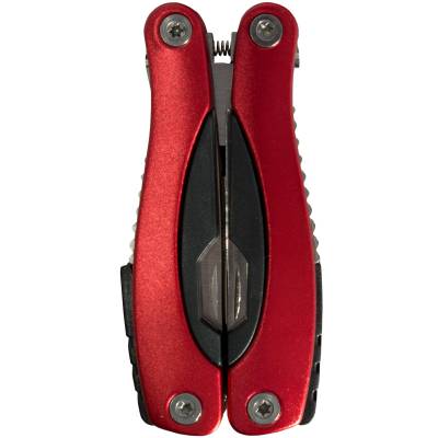 Инструмент многофункциональный ( Multi Tool ) 9 инструментов красный (3304980) - HAKKI.RU