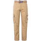 Брюки ( штаны ) Abercrombie & FItch мужские карго демисезонные c боковыми карманами песочные (1101813) - ВОЕНТОРГ ТЫЛОВИК