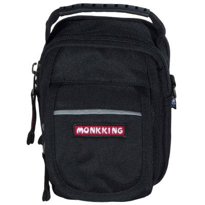 Сумка ( барсетка ) MONKKING поясная G-29 черная (3310970) - HAKKI.RU