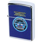 Зажигалка Космические войска (4403126) - ВОЕНТОРГ ТЫЛОВИК