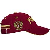 Бейсболка РОССИЯ / Герб ( орел ) России вышитая краповая (1401976) - ВОЕНТОРГ ТЫЛОВИК