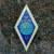 Знак нагрудный ( ромб ) об окончании Академии ГА закрутка (2301564) - HAKKI.RU