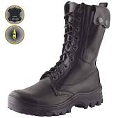Ботинки с высоким берцем ( берцы ) GARSING ( ГАРСИНГ ) ELIT AVIATOR 0711 демисезонные черные (1502074) - ВОЕНТОРГ ТЫЛОВИК