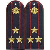 Погоны ФСИН Полковник на пластике с эмблемой (2212033) - ВОЕНТОРГ ТЫЛОВИК
