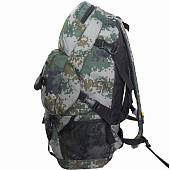Рюкзак Locallion туристический камуфлированный Outdoor 53х32х23 40 л цифра пограничная (3306158) - ВОЕНТОРГ ТЫЛОВИК