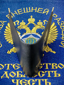 Обложка для удостоверения СВР ( Служба внешней разведки ) РФ с уголками бордовая (4203972) - ВОЕНТОРГ ТЫЛОВИК