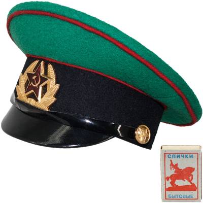 Фуражка сувенирная мини ПС ФСБ СССР (4903018) - HAKKI.RU