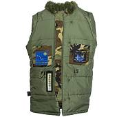 Куртка NORD DENALI Аляска HUSKY DENALI CAMO / GREEN камуфлированная нато (1105403) - ВОЕНТОРГ ТЫЛОВИК
