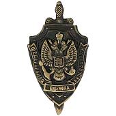 Знак фрачный ФСБ России 11х20 мм (2302081) - ВОЕНТОРГ ТЫЛОВИК