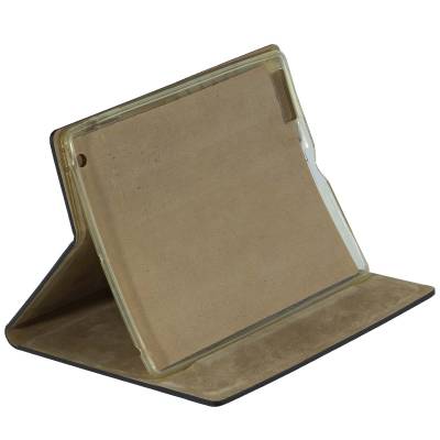 Чехол для планшета iPad кожаный черный (4001111) - HAKKI.RU