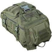 Рюкзак TAC тактический Combat MOLLE 30х45х25 38 л оливковый (3306039) - ВОЕНТОРГ ТЫЛОВИК