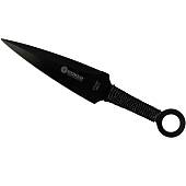 Нож метательный BOKER набор из 3-х ножей 65х13 в чехле шнур черный (3916011) - ВОЕНТОРГ ТЫЛОВИК