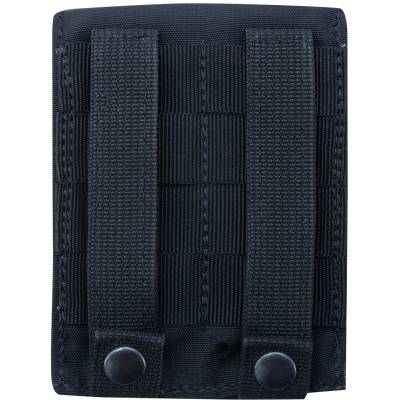 Подсумок ( чехол ) для документов системы Molle черный (3213033) - HAKKI.RU