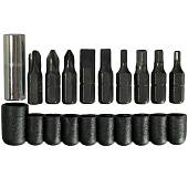 Инструмент многофункциональный ( Multi Tool ) 9 инструментов +10 насадок черный (3304995) - ВОЕНТОРГ ТЫЛОВИК