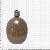 Фляга армейская солдатская уставная сортированная 2 оливковая (3407998) - ВОЕНТОРГ ТЫЛОВИК