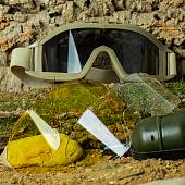 Очки защитные TAC тактические Revision Goggles со сменными линзами койот (3208008) - ВОЕНТОРГ ТЫЛОВИК