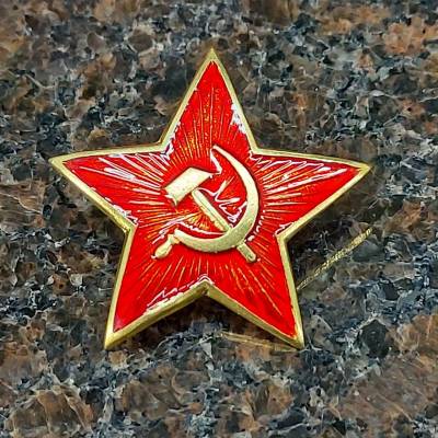 Знак Звезда СССР на пимсе (2305037) - HAKKI.RU