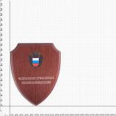 Плакетка с символикой ФСО 250х200 (4406076) - ВОЕНТОРГ ТЫЛОВИК
