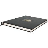 Книга ( тетрадь ) рабочая для записей с символикой ВС РФ в клетку А4 120 л черная золото (4302047) - ВОЕНТОРГ ТЫЛОВИК