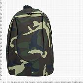 Рюкзак городской камуфлированный 40х25х10 12 л нато (3306805) - ВОЕНТОРГ ТЫЛОВИК