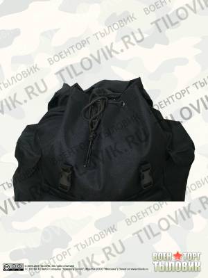 Рюкзак дачный 50х40х20 40 л черный (3306850) - HAKKI.RU