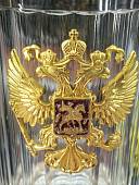 Стакан граненый проставной с символикой Герб России (4609029) - ВОЕНТОРГ ТЫЛОВИК