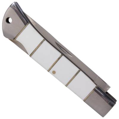 Нож складной Stainless Steel knife белый (3914044)  - HAKKI.RU