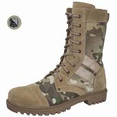Ботинки с высоким берцем ( берцы ) BIZON ( БИЗОН ) Янки Я-18 облегченные camo-multi (1502836) - ВОЕНТОРГ ТЫЛОВИК