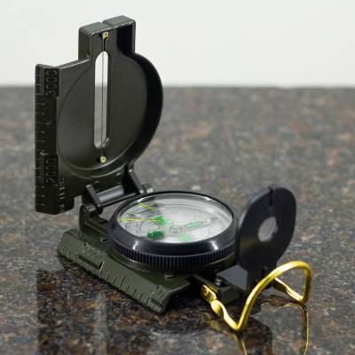 Компас Lensatic походный оливковый (3302051) - HAKKI.RU