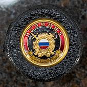 Набор подарочный стопки ( рюмки ) с символикой Полиция ООП МВД РФ в чехле 4х80 мл (4630206) - ВОЕНТОРГ ТЫЛОВИК