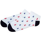 Носки SANTA SOCKS женские укороченные Якорь белые (1216081) - ВОЕНТОРГ ТЫЛОВИК