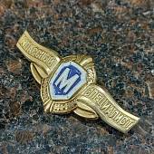 Знак нагрудный Классность рядового состава Мастер на пимсе (2301994) - ВОЕНТОРГ ТЫЛОВИК