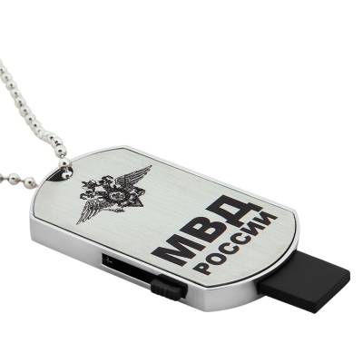 Флешка жетон (USB накопитель 8 Гб) МВД (4308085) - HAKKI.RU