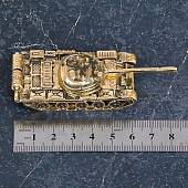 Модель танка Т-55 80х30х23 мм (4901043) - ВОЕНТОРГ ТЫЛОВИК