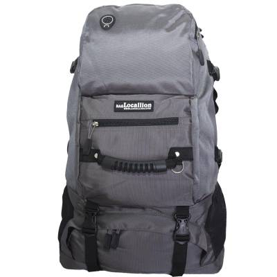 Рюкзак Locallion туристический Outdoor 53х32х23 40 л серый (3306157) - HAKKI.RU