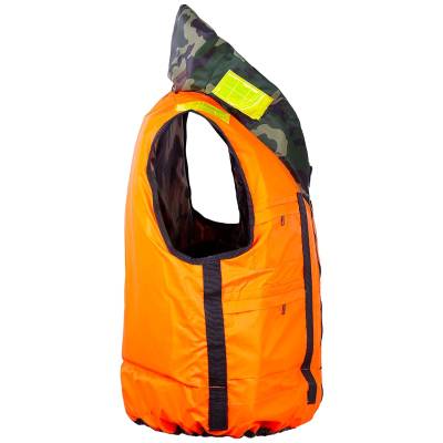 Жилет спасательный двусторонний COMFORT CAPTAIN 100 кг (1103036) - HAKKI.RU