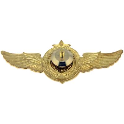 Знак нагрудный Классность ВКС 2 класс закрутка (2301185) - HAKKI.RU