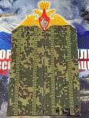 Погоны общевойсковые полевые камуфлированные на куртку 2 ПРОСВЕТА машинная вышивка хлястик цифра зеленая (2208199) - ВОЕНТОРГ ТЫЛОВИК