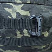 Рюкзак TAC тактический Tactical MOLLE 35х50х30 53 л камуфлированный camo-multi черный (3306111) - ВОЕНТОРГ ТЫЛОВИК