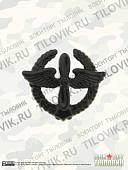 Эмблема ( знак ) петличная ( петлица ) ВВС хаки пластиковая (2102169) - ВОЕНТОРГ ТЫЛОВИК