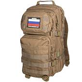 Рюкзак GARSING ( ГАРСИНГ ) САПЁР тактический штурмовой с системой MOLLE GSG-30 25 л койот-браун  (3306116) - ВОЕНТОРГ ТЫЛОВИК