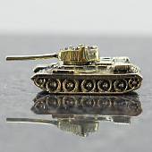 Модель танка Т-34 55х22х19 мм (4901032) - ВОЕНТОРГ ТЫЛОВИК