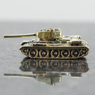 Модель танка Т-34 55х22х19 мм (4901032) - HAKKI.RU