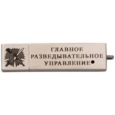 Флешка (USB накопитель 4 Гб) ГРУ (4308015) - HAKKI.RU