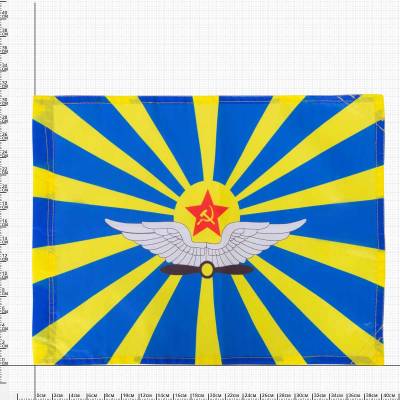 Флаг ВВС ( Военно-воздушные силы ) СССР 30х40 (4703999) - HAKKI.RU