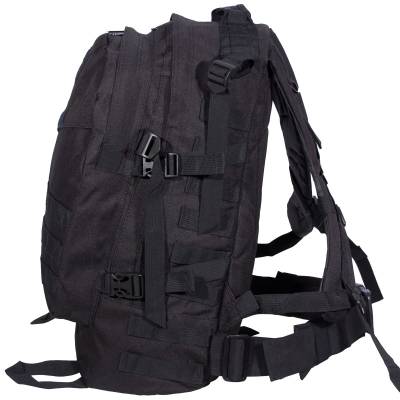 Рюкзак TAC тактический 32х50х28 45 л черный (3306963) - HAKKI.RU