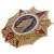 Знак нагрудный Александр Невский закрутка (2301862) - HAKKI.RU