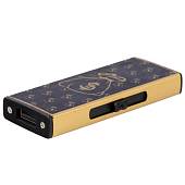 Зажигалка электронная Денежный мешок с зарядкой от USB черная (4403975) - ВОЕНТОРГ ТЫЛОВИК